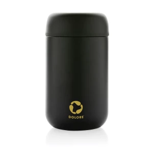 Kubek termiczny 360 ml Brew, stal nierdzewna z recyklingu (P435.081)