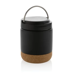 Termiczny pojemnik na żywność 400 ml Savory, stal nierdzewna z recyklingu (P435.301)