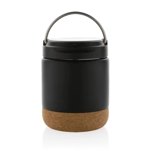 Termiczny pojemnik na żywność 400 ml Savory, stal nierdzewna z recyklingu (P435.301)