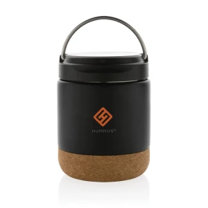 Termiczny pojemnik na żywność 400 ml Savory, stal nierdzewna z recyklingu (P435.301)