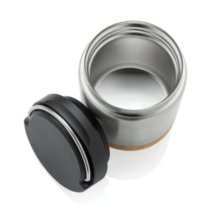 Termiczny pojemnik na żywność 400 ml Savory, stal nierdzewna z recyklingu (P435.302)