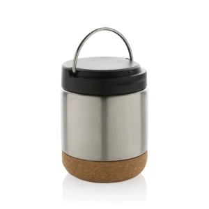 Termiczny pojemnik na żywność 400 ml Savory, stal nierdzewna z recyklingu (P435.302)