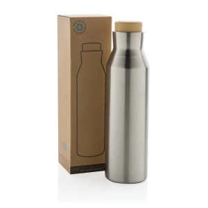 Butelka termiczna 500 ml Gaia, stal nierdzewna z recyklingu (P435.522)
