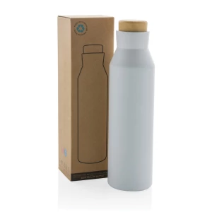 Butelka termiczna 500 ml Gaia, stal nierdzewna z recyklingu (P435.523)