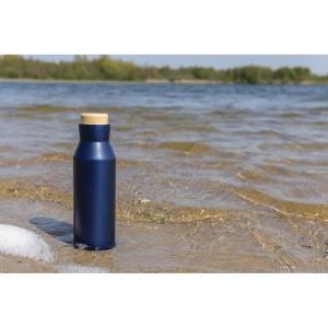 Butelka termiczna 500 ml Gaia, stal nierdzewna z recyklingu (P435.525)