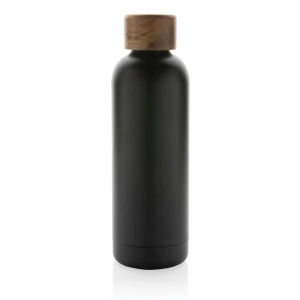 Butelka termiczna 500 ml Wood, stal nierdzewna z recyklingu (P435.531)