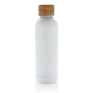 Butelka termiczna 500 ml Wood, stal nierdzewna z recyklingu (P435.533)