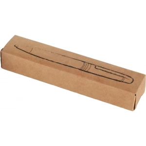Długopis metalowy w etui - czarny - (GM-17481-03)