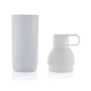 Butelka termiczna 540 ml Flow, stal nierdzewna z recyklingu (P435.543)