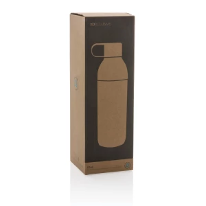 Butelka termiczna 540 ml Flow, stal nierdzewna z recyklingu (P435.545)