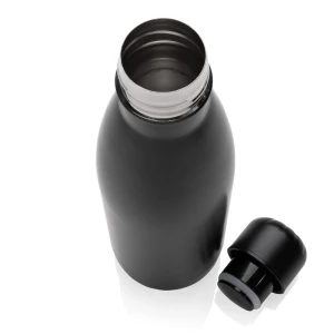 Butelka sportowa 500 ml Eureka, stal nierdzewna z recyklingu (P435.721)