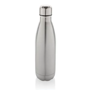 Butelka sportowa 500 ml Eureka, stal nierdzewna z recyklingu (P435.722)