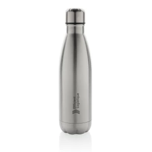 Butelka sportowa 500 ml Eureka, stal nierdzewna z recyklingu (P435.722)