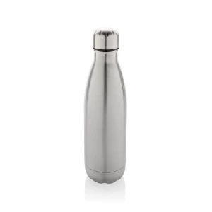Butelka sportowa 500 ml Eureka, stal nierdzewna z recyklingu (P435.722)