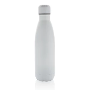 Butelka sportowa 500 ml Eureka, stal nierdzewna z recyklingu (P435.723)