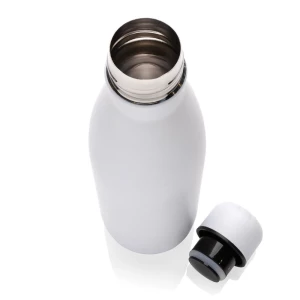 Butelka sportowa 500 ml Eureka, stal nierdzewna z recyklingu (P435.723)