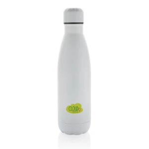 Butelka sportowa 500 ml Eureka, stal nierdzewna z recyklingu (P435.723)
