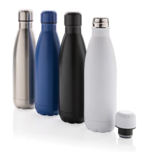 Butelka sportowa 500 ml Eureka, stal nierdzewna z recyklingu (P435.725)