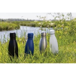 Butelka sportowa 500 ml Eureka, stal nierdzewna z recyklingu (P435.725)
