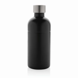 Butelka sportowa 800 ml Soda, stal węglowa z recyklingu (P435.801)