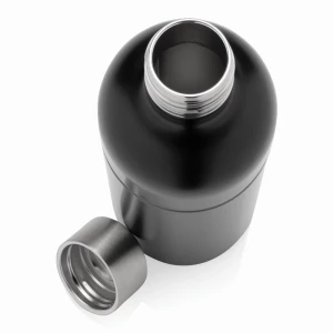 Butelka sportowa 800 ml Soda, stal węglowa z recyklingu (P435.801)