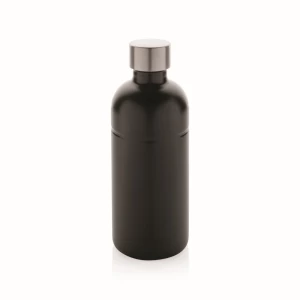 Butelka sportowa 800 ml Soda, stal węglowa z recyklingu (P435.801)
