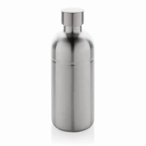 Butelka sportowa 800 ml Soda, stal węglowa z recyklingu (P435.802)