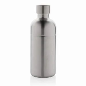 Butelka sportowa 800 ml Soda, stal węglowa z recyklingu (P435.802)