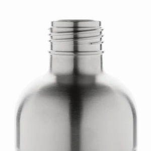 Butelka sportowa 800 ml Soda, stal węglowa z recyklingu (P435.802)