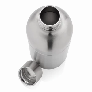 Butelka sportowa 800 ml Soda, stal węglowa z recyklingu (P435.802)