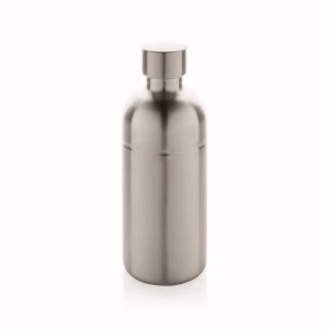 Butelka sportowa 800 ml Soda, stal węglowa z recyklingu (P435.802)