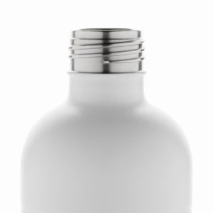 Butelka sportowa 800 ml Soda, stal węglowa z recyklingu (P435.803)