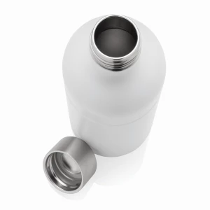 Butelka sportowa 800 ml Soda, stal węglowa z recyklingu (P435.803)