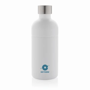 Butelka sportowa 800 ml Soda, stal węglowa z recyklingu (P435.803)