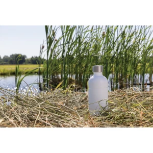 Butelka sportowa 800 ml Soda, stal węglowa z recyklingu (P435.803)