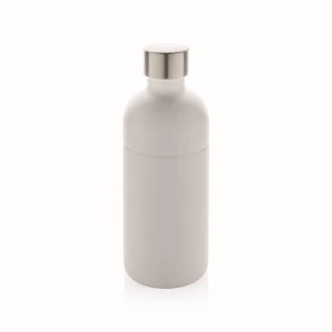 Butelka sportowa 800 ml Soda, stal węglowa z recyklingu (P435.803)
