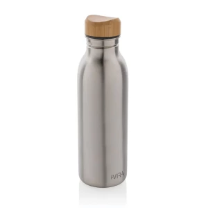 Butelka sportowa 600 ml, stal nierdzewna z recyklingu (P438.062)