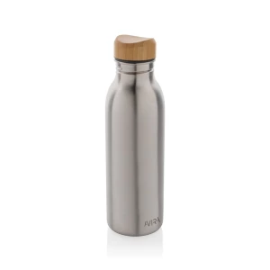 Butelka sportowa 600 ml, stal nierdzewna z recyklingu (P438.062)