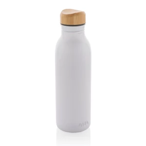 Butelka sportowa 600 ml, stal nierdzewna z recyklingu (P438.063)