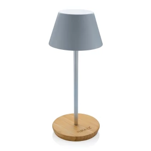 Lampka na biurko Pure Glowe, plastik z recyklingu (P513.283)