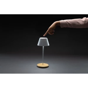 Lampka na biurko Pure Glowe, plastik z recyklingu (P513.283)