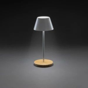 Lampka na biurko Pure Glowe, plastik z recyklingu (P513.283)