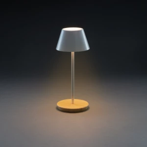 Lampka na biurko Pure Glowe, plastik z recyklingu (P513.283)