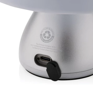 Lampka na biurko Luming, plastik z recyklingu (P513.742)