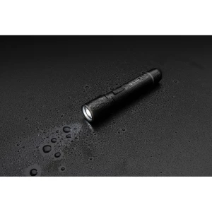 Kieszonkowa latarka Gear X, ładowana przez USB, aluminium z recyklingu (P513.901)