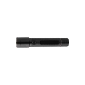 Kieszonkowa latarka Gear X, ładowana przez USB, aluminium z recyklingu (P513.901)