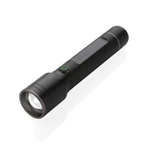 Latarka Gear X, ładowana przez USB, aluminium z recyklingu (P513.921)