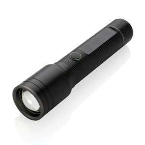 Duża latarka Gear X, ładowana przez USB, aluminium z recyklingu (P513.931)