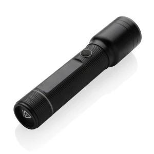 Duża latarka Gear X, ładowana przez USB, aluminium z recyklingu (P513.931)