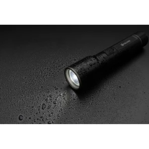 Duża latarka Gear X, ładowana przez USB, aluminium z recyklingu (P513.931)
